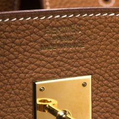 Hermes Caramel Togo Leather Gold Hardware Birkin 40 Bag For Women 25 Hermes Caramel Togo Leather Gold Hardware Birkin 40 Bag For Women -Deals Hermes Store luxury women hermes used handbags p272214 005