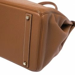 Hermes Caramel Togo Leather Gold Hardware Birkin 40 Bag For Women 29 Hermes Caramel Togo Leather Gold Hardware Birkin 40 Bag For Women -Deals Hermes Store luxury women hermes used handbags p272214 007