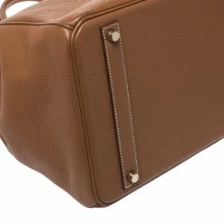 Hermes Caramel Togo Leather Gold Hardware Birkin 40 Bag For Women 28 Hermes Caramel Togo Leather Gold Hardware Birkin 40 Bag For Women -Deals Hermes Store luxury women hermes used handbags p272214 008