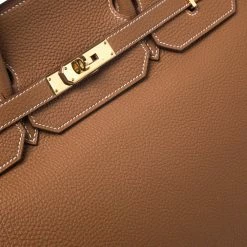 Hermes Caramel Togo Leather Gold Hardware Birkin 40 Bag For Women 20 Hermes Caramel Togo Leather Gold Hardware Birkin 40 Bag For Women -Deals Hermes Store luxury women hermes used handbags p272214 012
