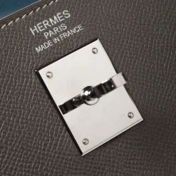 Hermes Taupe Epsom Leather Palladium Hardware Kelly Retourne 35 Bag For Women -Deals Hermes Store luxury women hermes used handbags p272354 005
