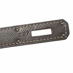 Hermes Taupe Epsom Leather Palladium Hardware Kelly Retourne 35 Bag For Women -Deals Hermes Store luxury women hermes used handbags p272354 008