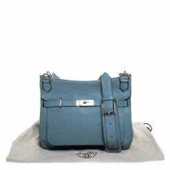 Hermes Ciel Ardennes Leather Jypsiere 34 Bag For Women 23 Hermes Ciel Ardennes Leather Jypsiere 34 Bag For Women -Deals Hermes Store luxury women hermes used handbags p272899 004