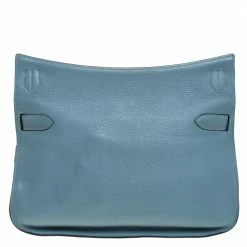 Hermes Ciel Ardennes Leather Jypsiere 34 Bag For Women 17 Hermes Ciel Ardennes Leather Jypsiere 34 Bag For Women -Deals Hermes Store luxury women hermes used handbags p272899 005