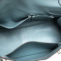 Hermes Ciel Ardennes Leather Jypsiere 34 Bag For Women 20 Hermes Ciel Ardennes Leather Jypsiere 34 Bag For Women -Deals Hermes Store luxury women hermes used handbags p272899 007