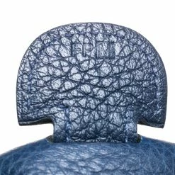 Hermes Blue Nuit Clemence Leather Evelyne III GM Bag For Women -Deals Hermes Store luxury women hermes used handbags p273054 005