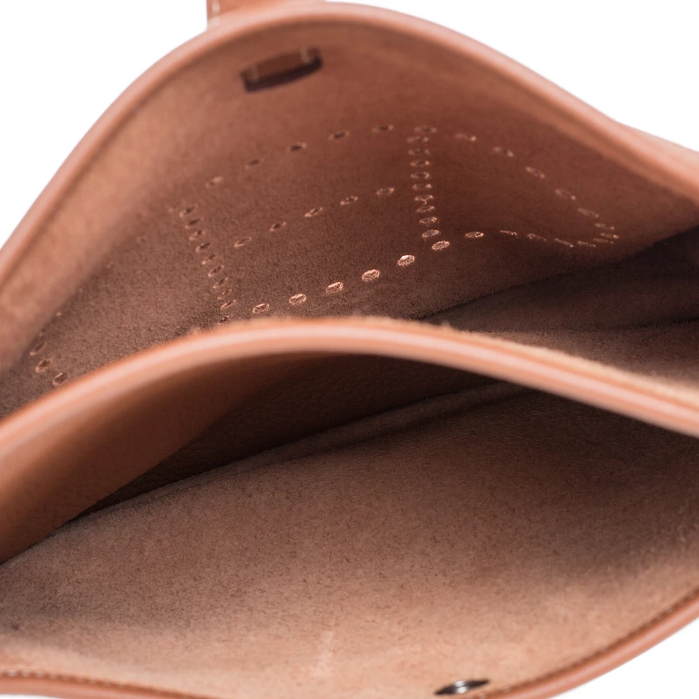 Hermes Gold Clemence Leather Evelyne III PM Bag For Women 9 Hermes Gold Clemence Leather Evelyne III PM Bag For Women - Image 7