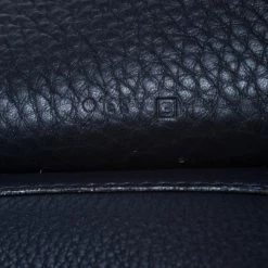 Hermes Blue Indigo Togo Leather Sherpa Backpack For Women -Deals Hermes Store luxury women hermes used handbags p273749 003