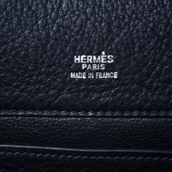 Hermes Blue Indigo Togo Leather Sherpa Backpack For Women -Deals Hermes Store luxury women hermes used handbags p273749 004