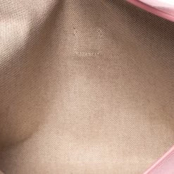 Hermes Rose Confetti Epsom Leather Jige PM Clutch For Women -Deals Hermes Store luxury women hermes used handbags p274502 004