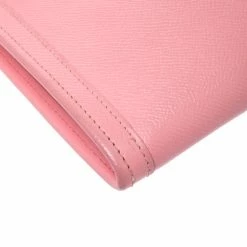 Hermes Rose Confetti Epsom Leather Jige PM Clutch For Women -Deals Hermes Store luxury women hermes used handbags p274502 011