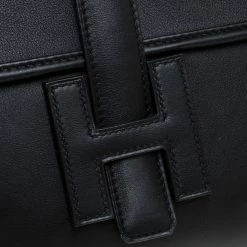 Hermes Black Swift Leather Elan Jige 29 Clutch For Women 18 Hermes Black Swift Leather Elan Jige 29 Clutch For Women -Deals Hermes Store luxury women hermes used handbags p275556 006