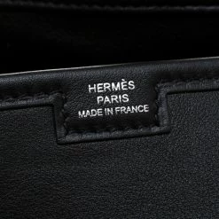 Hermes Black Swift Leather Elan Jige 29 Clutch For Women 22 Hermes Black Swift Leather Elan Jige 29 Clutch For Women -Deals Hermes Store luxury women hermes used handbags p275556 011