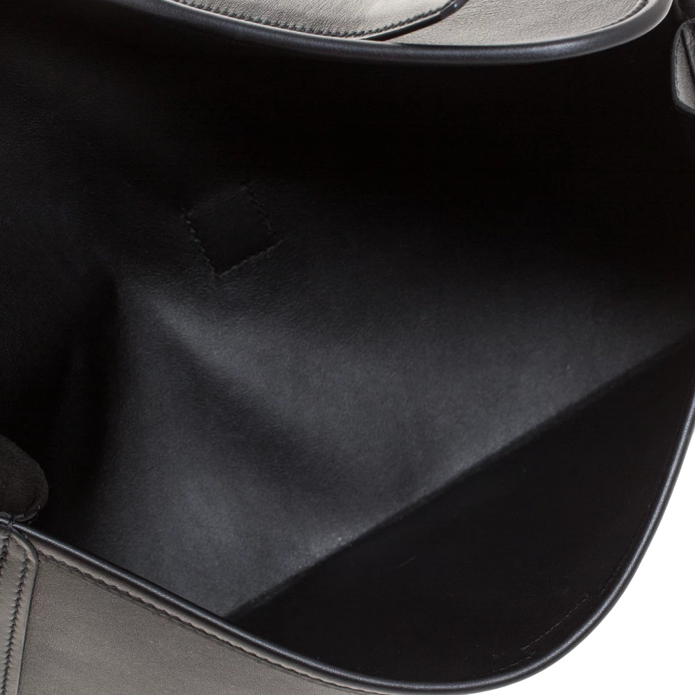 Hermes Black Swift Leather Elan Jige 29 Clutch For Women 9 Hermes Black Swift Leather Elan Jige 29 Clutch For Women - Image 7