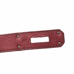 Hermes Rouge Vif Vache Liegee Leather Palladium Hardware Birkin 40 Bag For Women 23 Hermes Rouge Vif Vache Liegee Leather Palladium Hardware Birkin 40 Bag For Women -Deals Hermes Store luxury women hermes used handbags p276526 004