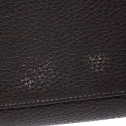 Hermes Cacao Togo Leather Palladium Hardware Kelly Sellier 35 Bag For Women -Deals Hermes Store luxury women hermes used handbags p277088 010