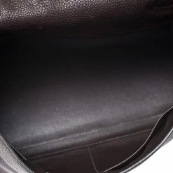 Hermes Cacao Togo Leather Palladium Hardware Kelly Sellier 35 Bag For Women -Deals Hermes Store luxury women hermes used handbags p277088 014