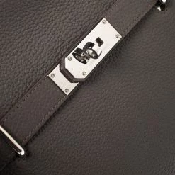 Hermes Taupe Grye Togo Leather Jypsiere 31 Bag For Women -Deals Hermes Store luxury women hermes used handbags p277611 008