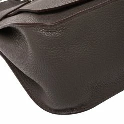 Hermes Taupe Grye Togo Leather Jypsiere 31 Bag For Women -Deals Hermes Store luxury women hermes used handbags p277611 013