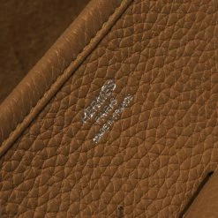 Hermes Feu Orange Togo Leather Evelyne III GM Bag For Women -Deals Hermes Store luxury women hermes used handbags p279094 004