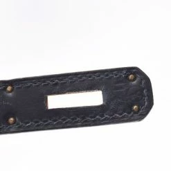 Hermes Black Calf Leather Gold Hardware Kelly Retourne 28 Bag For Women -Deals Hermes Store luxury women hermes used handbags p280248 013