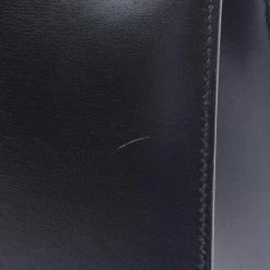 Hermes Black Calf Leather Gold Hardware Kelly 32 Bag For Women -Deals Hermes Store luxury women hermes used handbags p280253 005