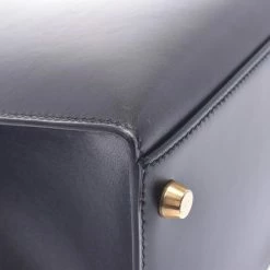 Hermes Black Calf Leather Gold Hardware Kelly 32 Bag For Women -Deals Hermes Store luxury women hermes used handbags p280253 019