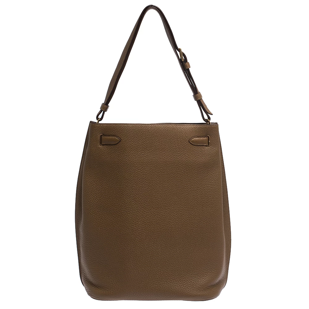 Hermes Cognac Togo Leather So Kelly 26 Bag For Women 6 Hermes Cognac Togo Leather So Kelly 26 Bag For Women - Image 4