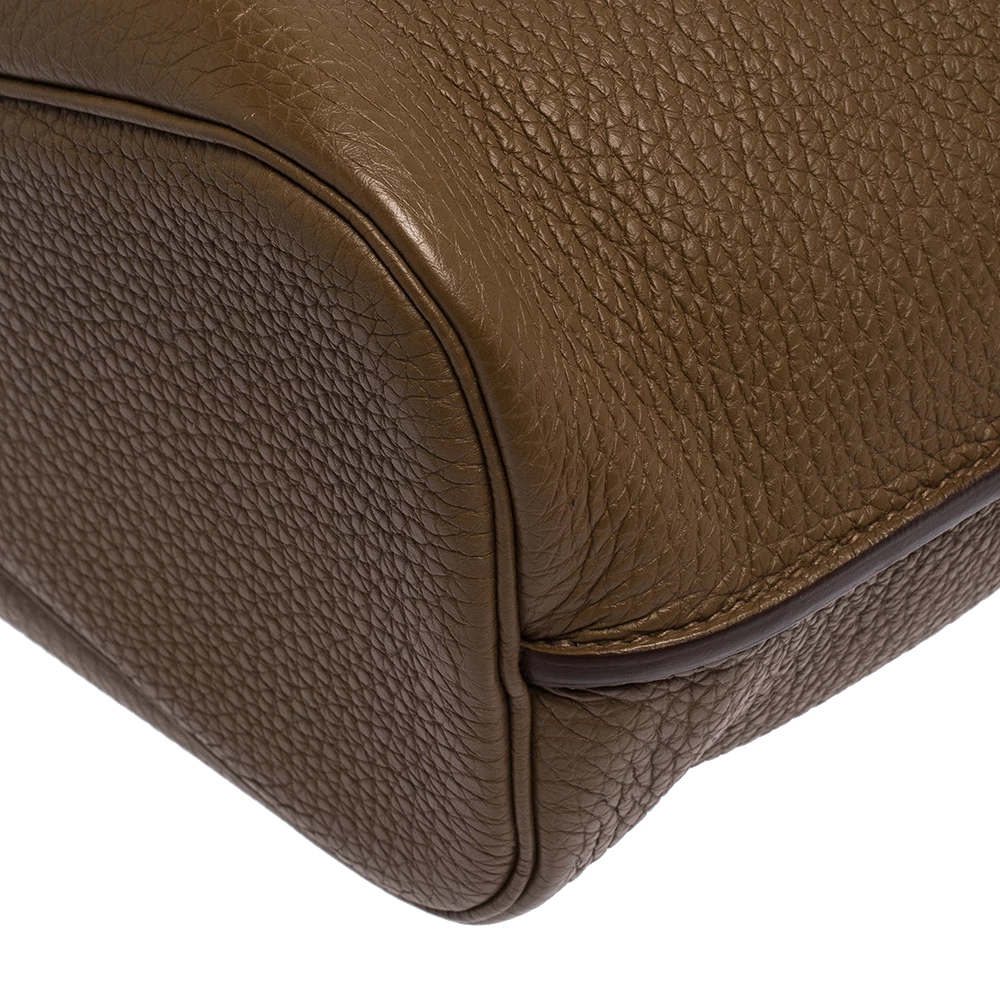 Hermes Cognac Togo Leather So Kelly 26 Bag For Women 15 Hermes Cognac Togo Leather So Kelly 26 Bag For Women - Image 13