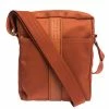 Hermes Orange Toile Canvas And Leather Acapulco Messenger Bag For Women