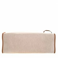 Hermes Natural/Beige Canvas And Leather Herbag Zip 39 Bag For Women -Deals Hermes Store luxury women hermes used handbags p281520 010