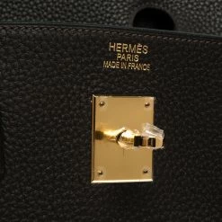 Hermes Cafe Togo Leather Gold Hardware Birkin 40 Bag For Women -Deals Hermes Store luxury women hermes used handbags p285787 001