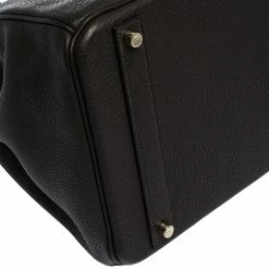 Hermes Cafe Togo Leather Gold Hardware Birkin 40 Bag For Women -Deals Hermes Store luxury women hermes used handbags p285787 005