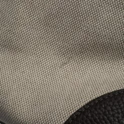 Hermes Beige Canvas And Ebene Clemence Leather Palladium Hardware HAC Birkin 50 Bag For Women 26 Hermes Beige Canvas And Ebene Clemence Leather Palladium Hardware HAC Birkin 50 Bag For Women -Deals Hermes Store luxury women hermes used handbags p287757 013