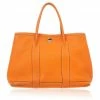 Hermes Canvas Leather Garden Party TPM Tote Bag For Women -Deals Hermes Store luxury women hermes used handbags p29207 0001