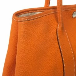 Hermes Canvas Leather Garden Party TPM Tote Bag For Women -Deals Hermes Store luxury women hermes used handbags p29207 0006