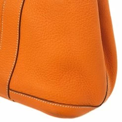 Hermes Canvas Leather Garden Party TPM Tote Bag For Women -Deals Hermes Store luxury women hermes used handbags p29207 0009