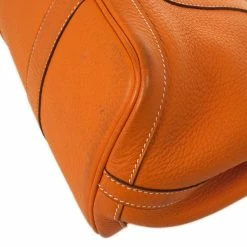 Hermes Canvas Leather Garden Party TPM Tote Bag For Women -Deals Hermes Store luxury women hermes used handbags p29207 0012