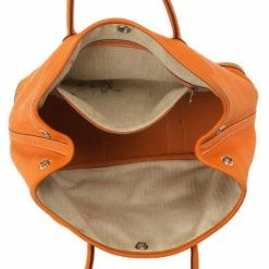 Hermes Canvas Leather Garden Party TPM Tote Bag For Women -Deals Hermes Store luxury women hermes used handbags p29207 0016