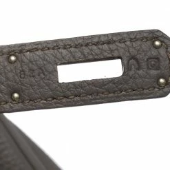 Hermes Etain Togo Leather Palladium Hardware Birkin 40 Bag For Women 25 Hermes Etain Togo Leather Palladium Hardware Birkin 40 Bag For Women -Deals Hermes Store luxury women hermes used handbags p292540 002