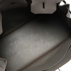 Hermes Etain Togo Leather Palladium Hardware Birkin 40 Bag For Women 24 Hermes Etain Togo Leather Palladium Hardware Birkin 40 Bag For Women -Deals Hermes Store luxury women hermes used handbags p292540 003