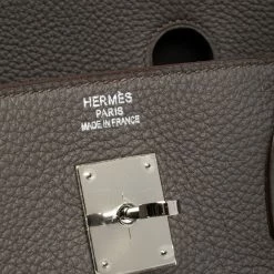 Hermes Etain Togo Leather Palladium Hardware Birkin 40 Bag For Women 26 Hermes Etain Togo Leather Palladium Hardware Birkin 40 Bag For Women -Deals Hermes Store luxury women hermes used handbags p292540 004