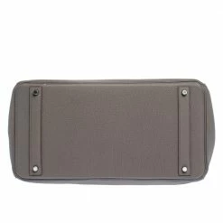 Hermes Etain Togo Leather Palladium Hardware Birkin 40 Bag For Women 23 Hermes Etain Togo Leather Palladium Hardware Birkin 40 Bag For Women -Deals Hermes Store luxury women hermes used handbags p292540 006