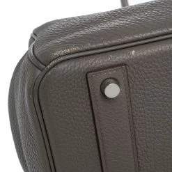 Hermes Etain Togo Leather Palladium Hardware Birkin 40 Bag For Women 28 Hermes Etain Togo Leather Palladium Hardware Birkin 40 Bag For Women -Deals Hermes Store luxury women hermes used handbags p292540 009