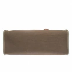 Hermes Natural/Khaki Canvas And Leather Herbag Zip 39 Bag For Women -Deals Hermes Store luxury women hermes used handbags p292545 009