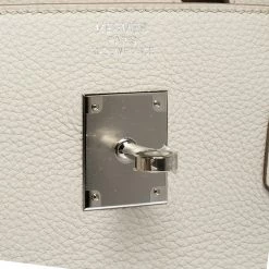Hermes Gris Perle Togo Leather Palladium Hardware Birkin 35 Bag For Women 24 Hermes Gris Perle Togo Leather Palladium Hardware Birkin 35 Bag For Women -Deals Hermes Store luxury women hermes used handbags p292553 001