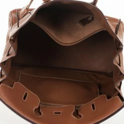 Hermes Brown Togo Birkin With Silver Hardware 35 CM For Women -Deals Hermes Store luxury women hermes used handbags p29260 0007