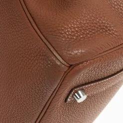 Hermes Brown Togo Birkin With Silver Hardware 35 CM For Women -Deals Hermes Store luxury women hermes used handbags p29260 0018