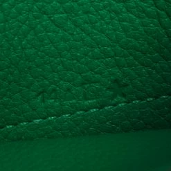 Hermes Green Bamboo Evercolor Leather Mini Convoyeur Shoulder Bag For Women -Deals Hermes Store luxury women hermes used handbags p292693 002