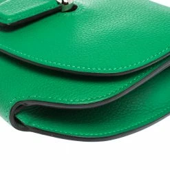 Hermes Green Bamboo Evercolor Leather Mini Convoyeur Shoulder Bag For Women -Deals Hermes Store luxury women hermes used handbags p292693 005